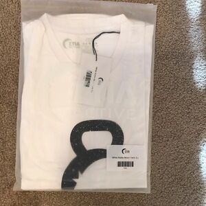 ZYIA White Kettle Moon Tank sz L